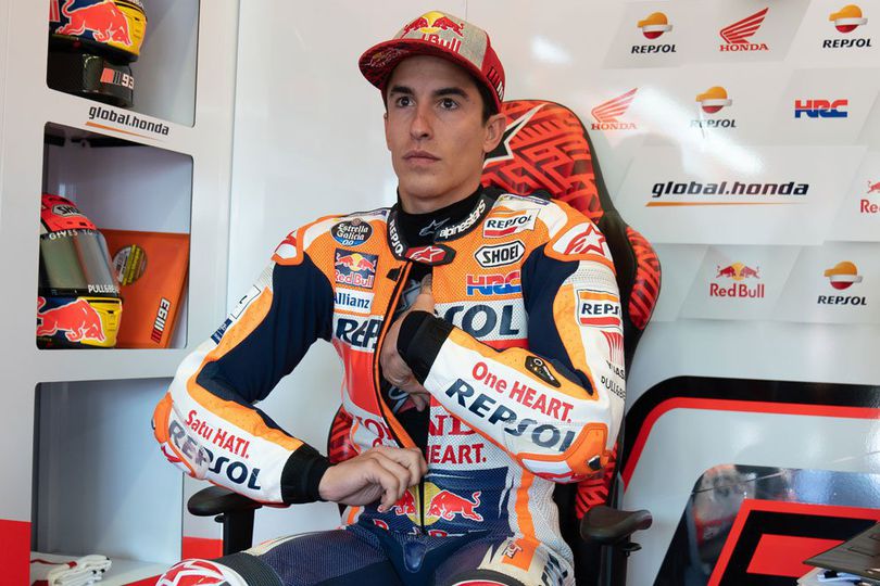 Marquez: Rossi Bakal Pensiun? Saya Tak Percaya Rumor! Marquez: Rossi Bakal Pensiun? Saya Tak Percaya Rumor!