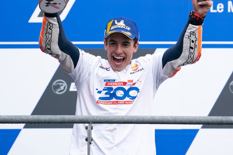 Rider Honda Lain Tertinggal, Marquez: Bukan Urusan Saya Rider Honda Lain Tertinggal, Marquez: Bukan Urusan Saya