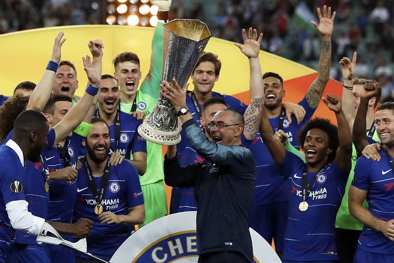 Chelsea Juara, Para Pemain Ramai-ramai Dukung Sarri Bertahan