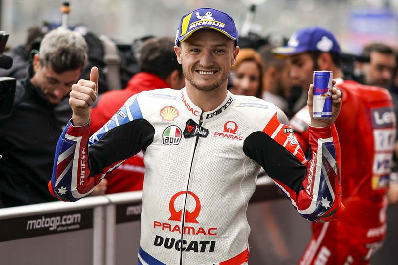 Jack Miller Jajal Ducati WorldSBK di Sirkuit Catalunya