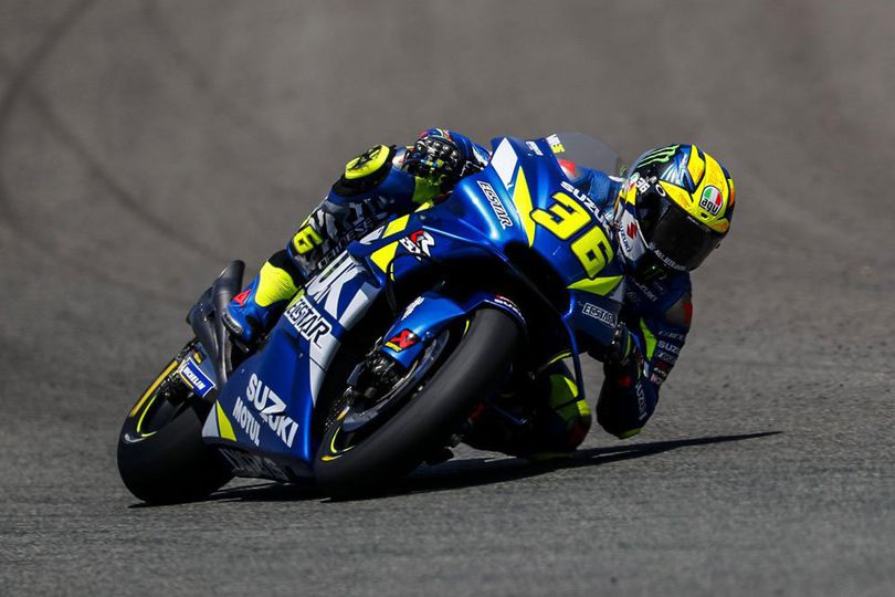 Joan Mir Yakin Performanya Tak Berbeda dari Alex Rins