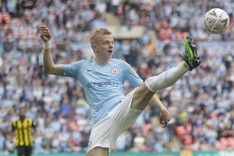 Barcelona Ditawari Manchester City Untuk Rekrut Zinchenko