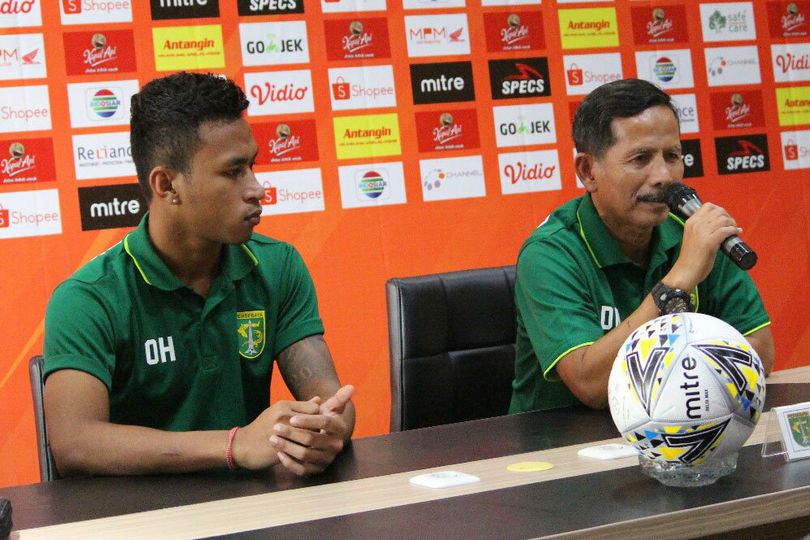 Cedera, Osvaldo Haay Tak Bisa Diboyong Persebaya ke Padang