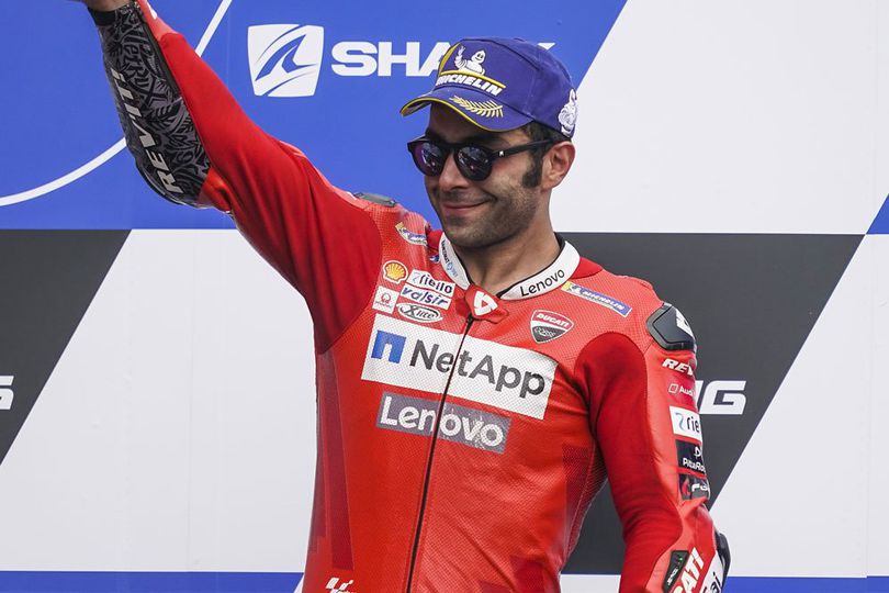 Sengit Lawan Dovizioso, Petrucci Ogah Ulang Manuver Iannone