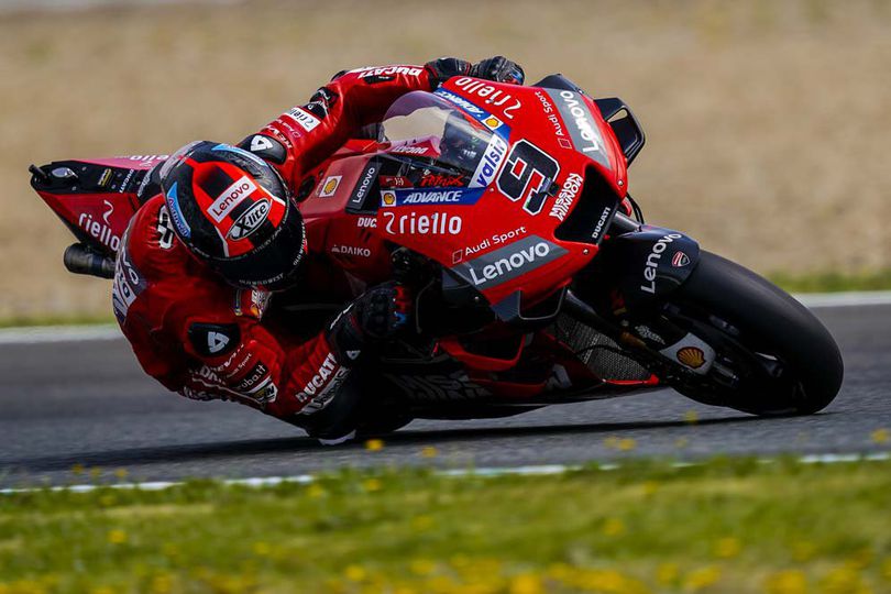 Danilo Petrucci Kembali Bidik Podium di MotoGP Le Mans