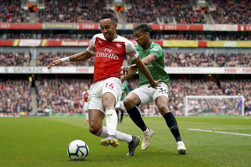 Hasil Pertandingan Arsenal vs Brighton: Skor 1-1