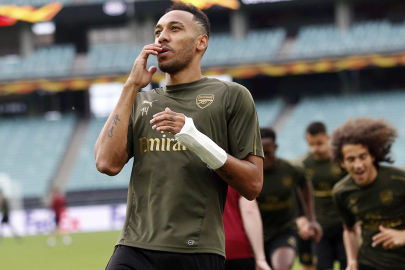 Aubameyang Dirayu Gaji Rp5 Miliar per Pekan untuk Tinggalkan Arsenal