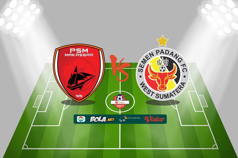 Jadwal Siaran Shopee Liga 1: PSM Makassar vs Semen Padang di O Channel