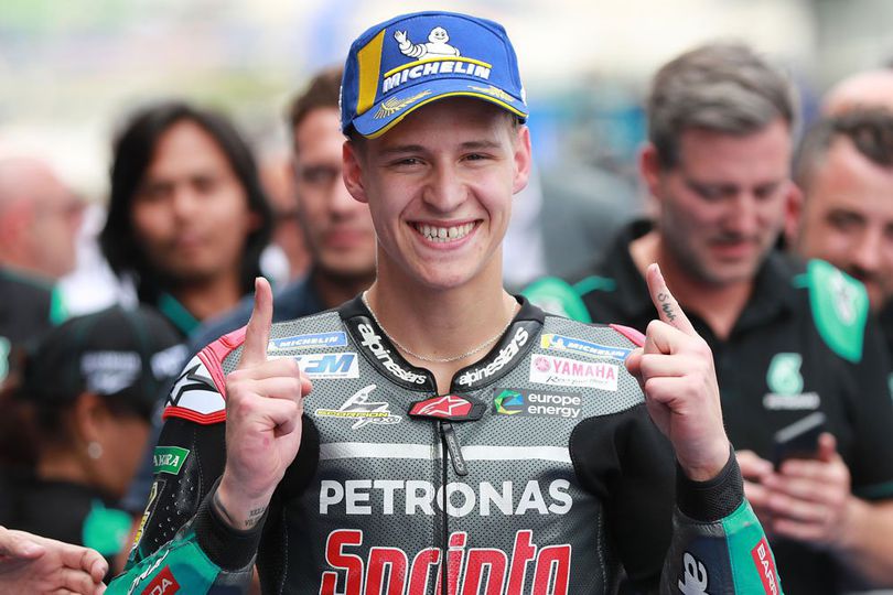 Quartararo Tetap Percaya Diri Hadapi MotoGP Prancis