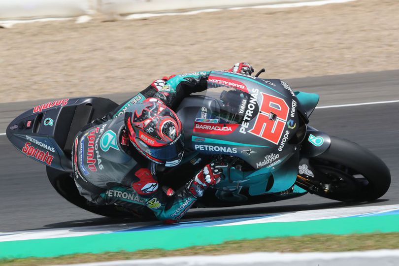 Hasil FP2 MotoGP Ceko: Fabio Quartararo Kembali Berkuasa