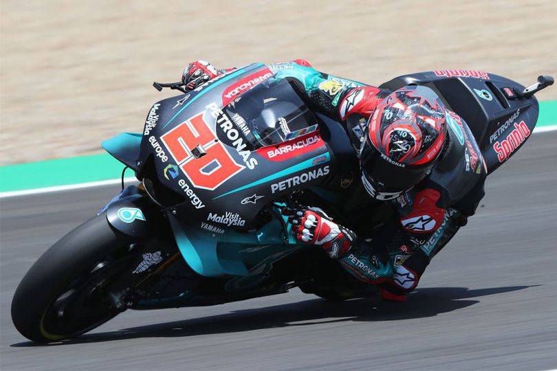 Hasil FP1 MotoGP Prancis: Fabio Quartararo Tercepat