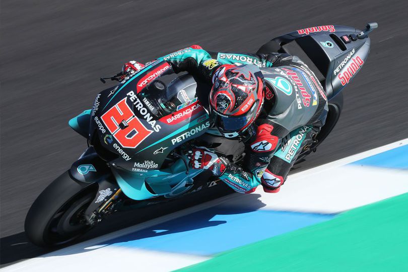 Quartararo Akui Tak Punya Niat Kejar Marquez