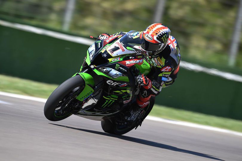 Hujan Deras, Balap 2 WorldSBK Imola, Italia Dibatalkan