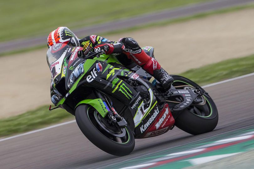 Hasil Superpole Race WorldSBK Imola, Italia: Rea Kembali Menang