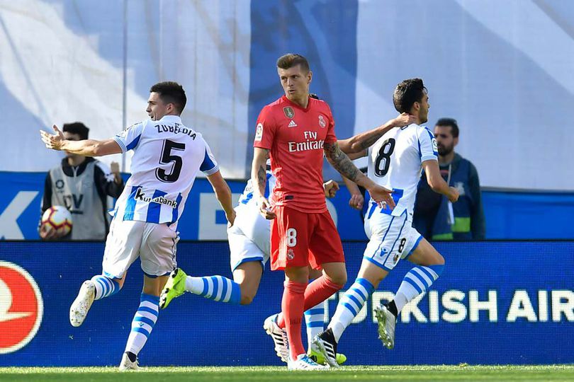 Hasil Pertandingan Real Sociedad vs Real Madrid: Skor 3-1