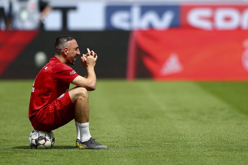 Kejutan! Liverpool Sedang Dekati Franck Ribery