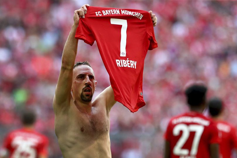 Franck Ribery Masih Ingin Bermain Dua Musim Lagi