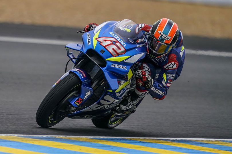 Alex Rins-Joan Mir Usung Motivasi Tinggi ke MotoGP Assen