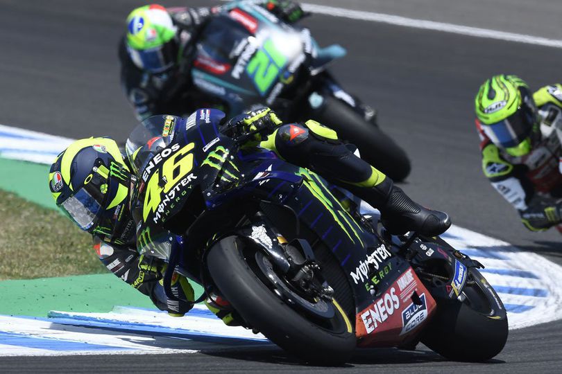 Rossi Sekadar Lancarkan Strategi Bertahan di Jerez