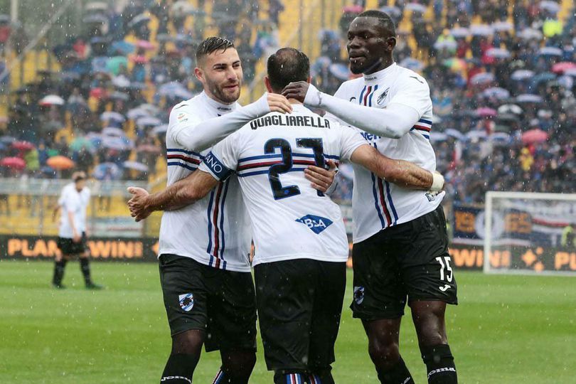 Sampdoria Umumkan 4 Pemain Positif Virus Corona