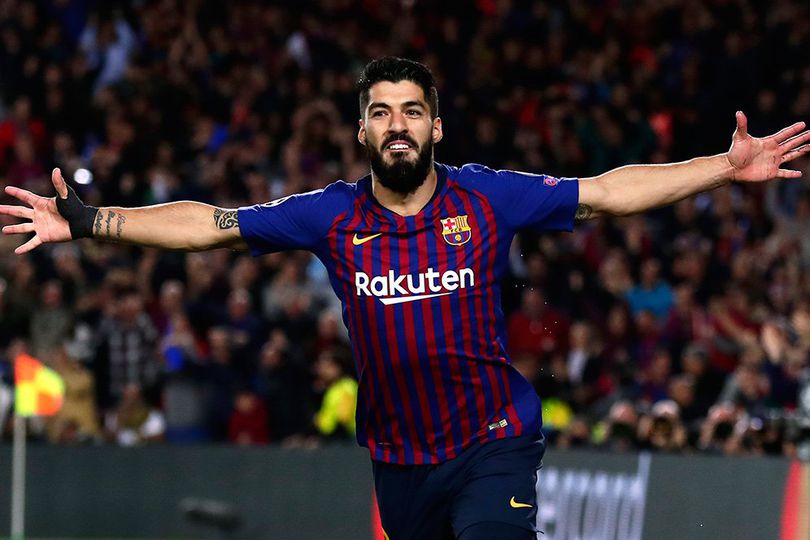 Pecah Telur! Suarez Akhirnya Bisa Bikin Gol di Liga Champions