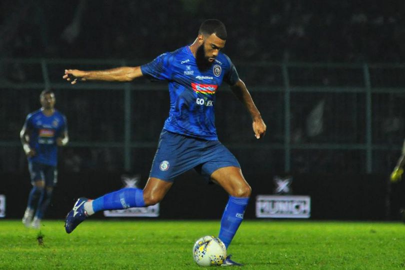 Penyerang Arema Mengaku Laga Kontra Bali United Tak Bakal Mudah Bagi Timnya