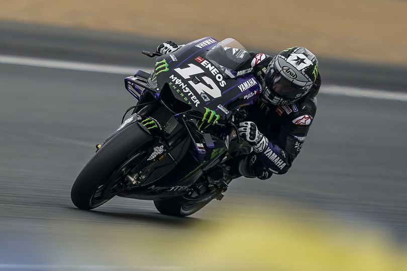 Vinales: Sudah Mustahil Juara, Bidik Podium Sebanyak Mungkin