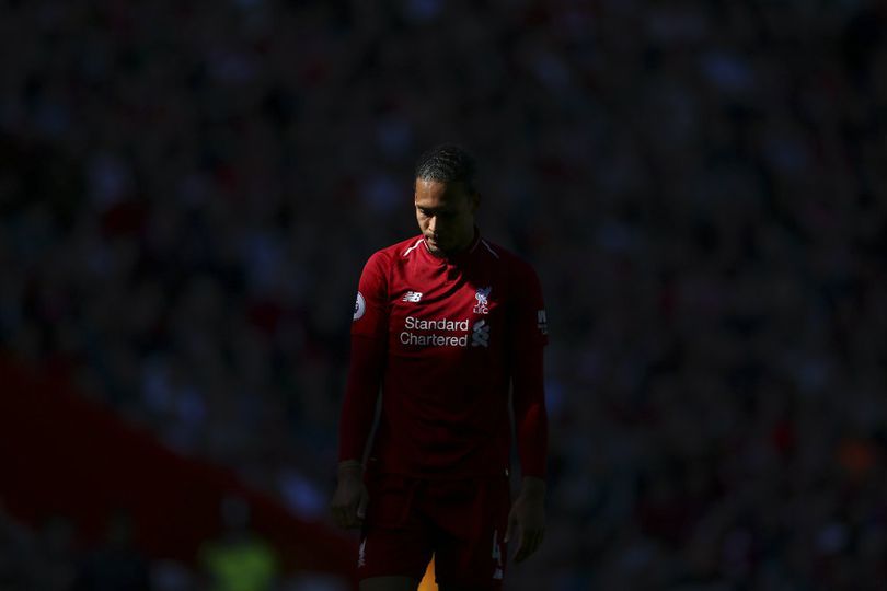 Liverpool vs Manchester City, Van Dijk: Baru 11 Laga