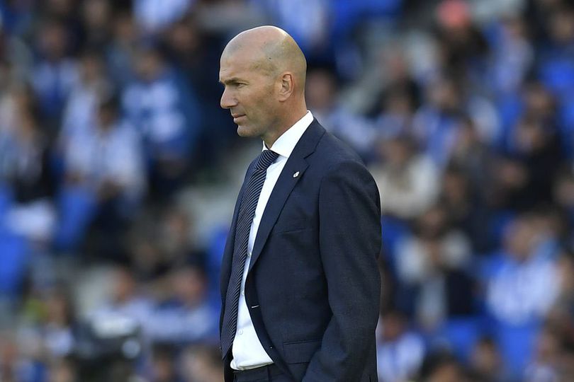 Zidane Merasa Beruntung Bisa Latih Real Madrid