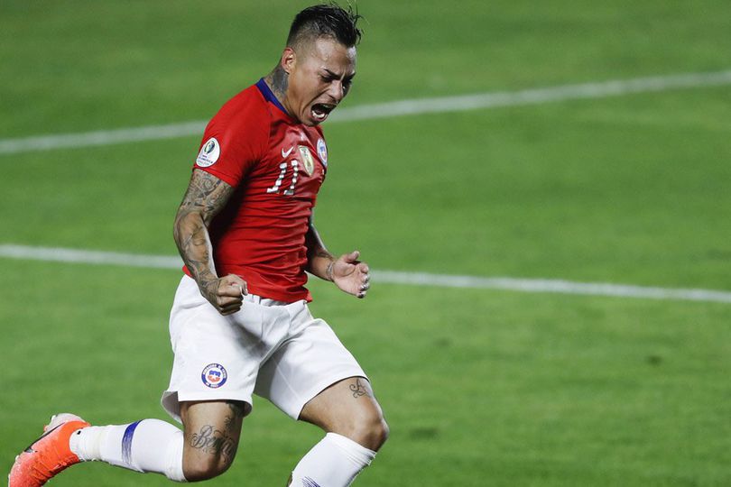 Dua Gol Kontra Jepang, Bomber Chile Pecahkan 3 Rekor Sekaligus