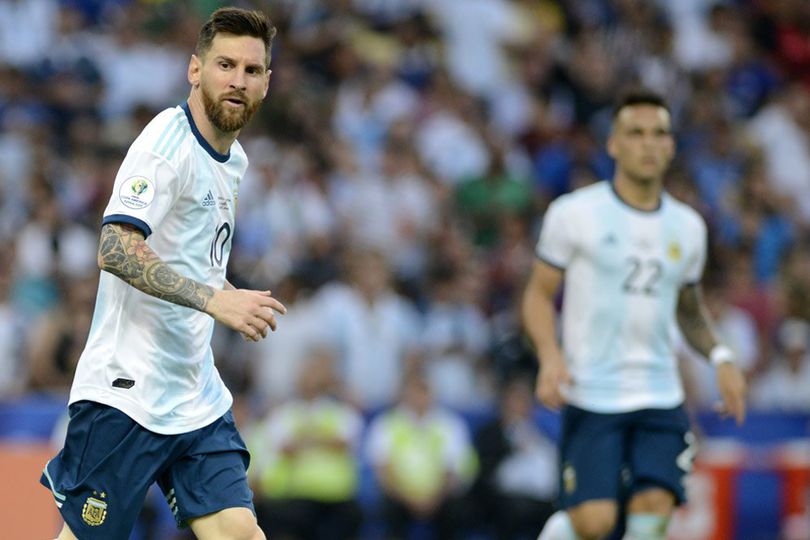 Gelandang Argentina Ini Berikrar Siap Berperang Demi Kapten Lionel Messi