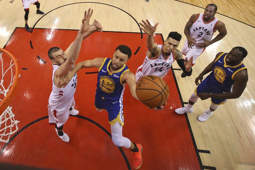 Jadwal Gim Ke-2 Final NBA 2019: Warriors vs Raptors