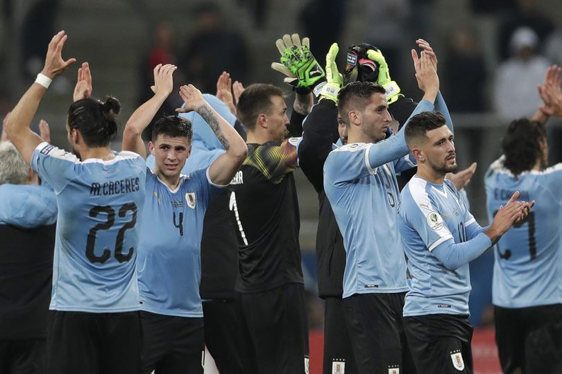 Uruguay vs Tim-tim Asia, Tetap Kebal di Tanah Netral