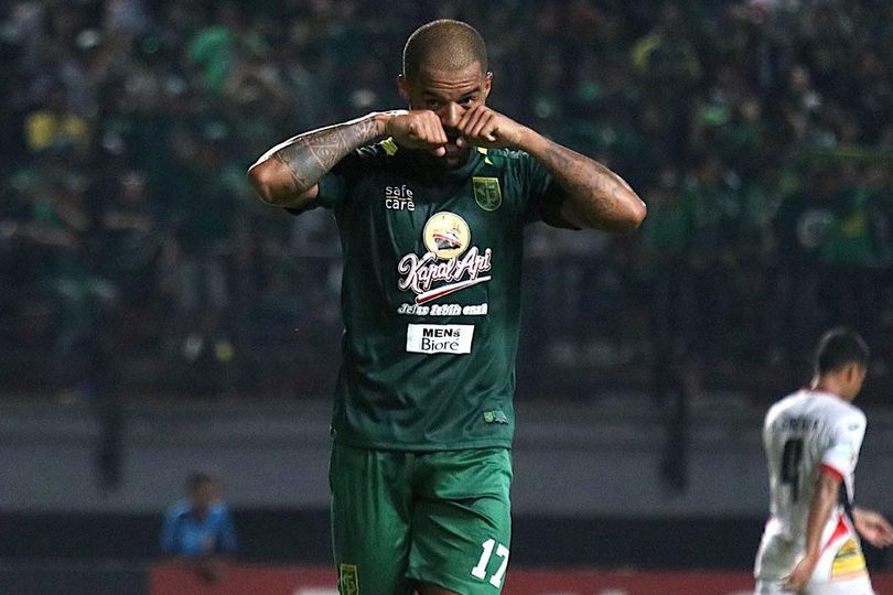 Persebaya Beri Waktu David da Silva untuk Beradaptasi