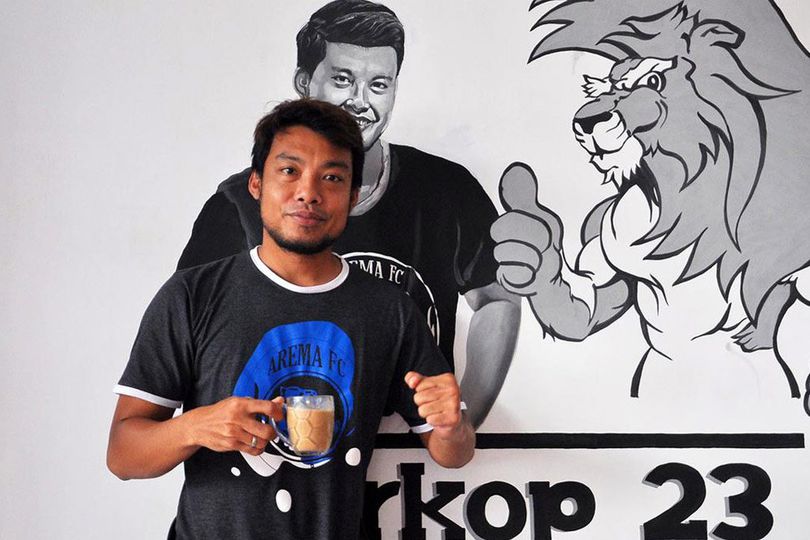 Hamka Hamzah, Kapten Arema yang Jadi Youtuber di Kala Senggang