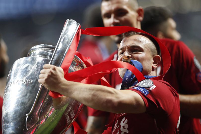 Demi Kebaikannya, Xherdan Shaqiri Harus Pindah dari Liverpool