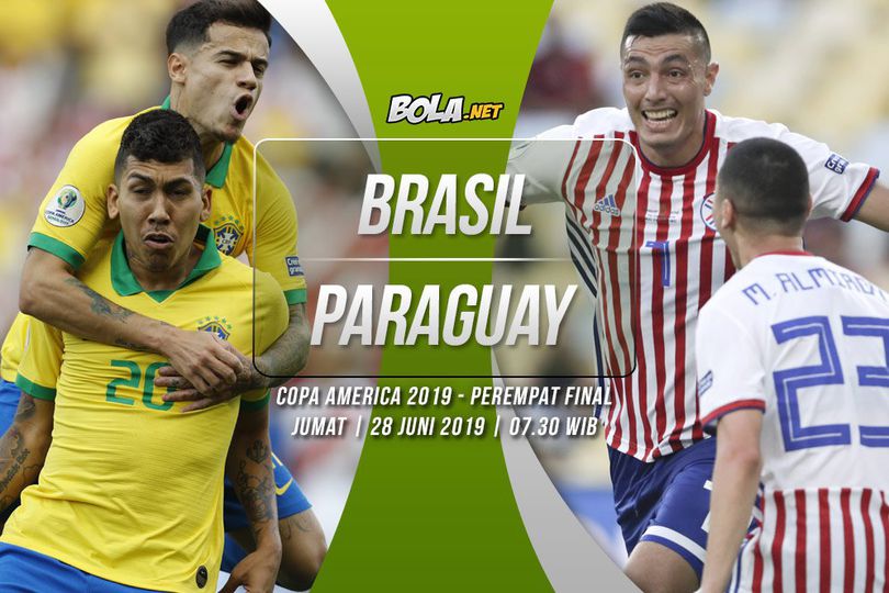 Prediksi Brasil vs Paraguay 28 Juni 2019