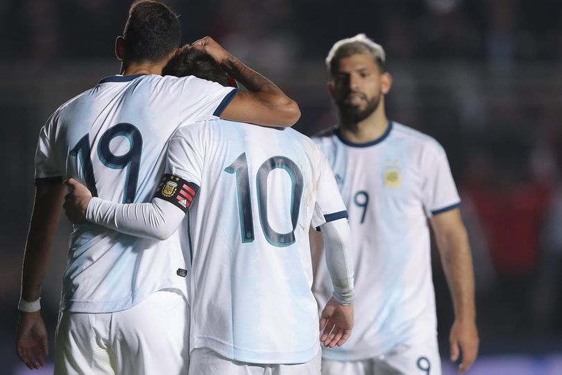 Argentina Sudah Bocorkan Starting XI Lawan Kolombia, Sengaja?