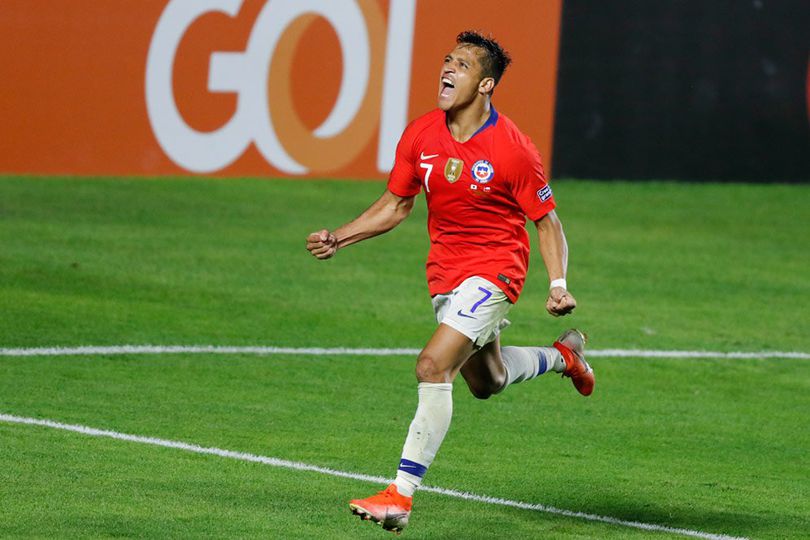 Alexis Sanchez Terlahir Kembali Bersama Chile, MU Masih Tega Menjual?