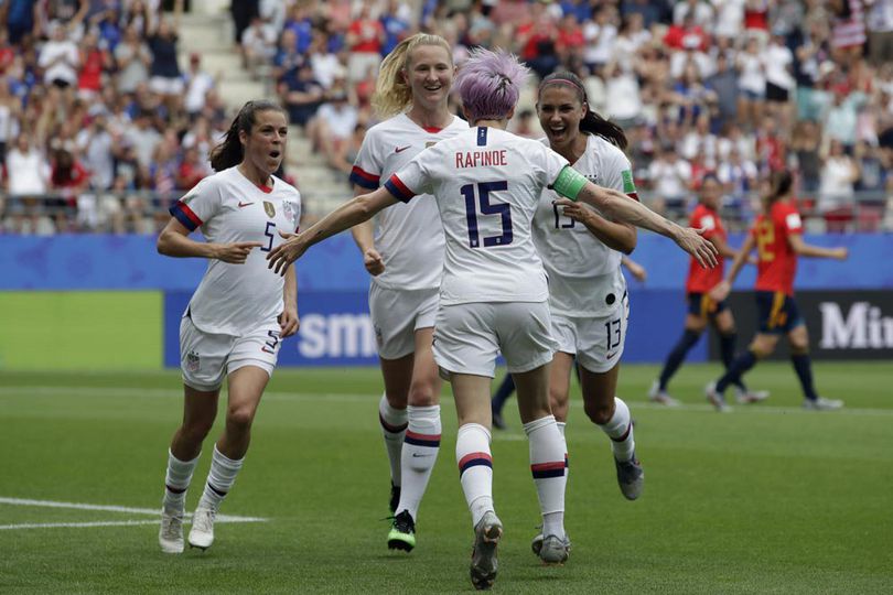 Piala Dunia Wanita 2019: Spanyol Keok, Amerika Serikat ke Perempat Final