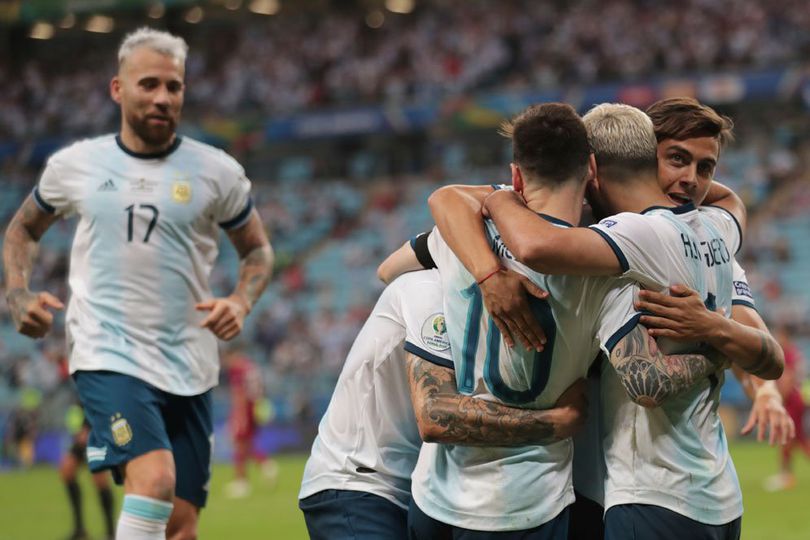 Pelatih Argentina: Kami Bermain Sepak Bola, Tapi Seperti Perang