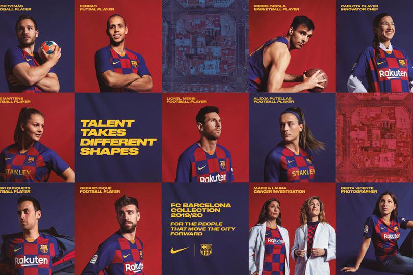 Jersey Barcelona Musim 2019-20 Berubah Drastis! Ini Penampakannya