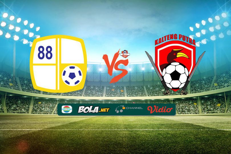 Live Streaming Barito Putera vs Kalteng Putra di OChannel