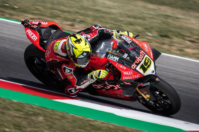 Hasil FP2 WorldSBK Portugal: Alvaro Bautista Terdepan