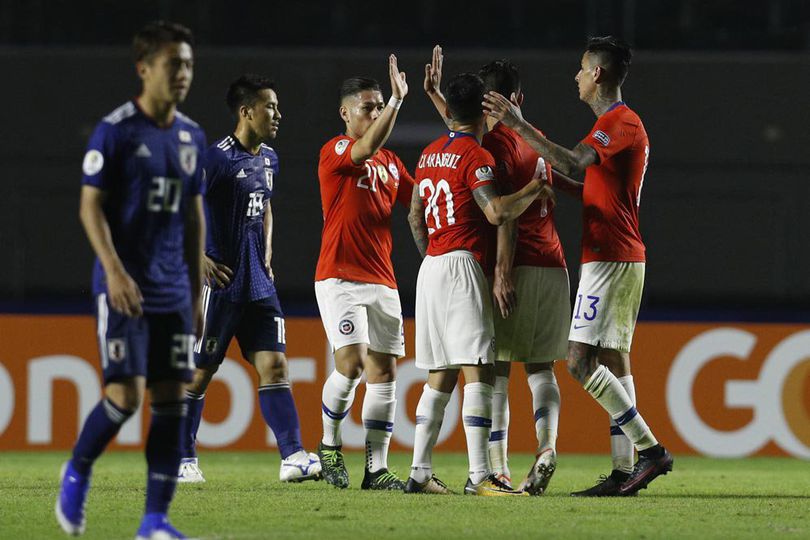 Highlights Copa America 2019: Jepang 0-4 Chile