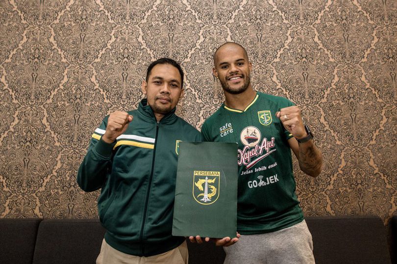 Alasan David da Silva Menerima Kembali Pinangan Persebaya