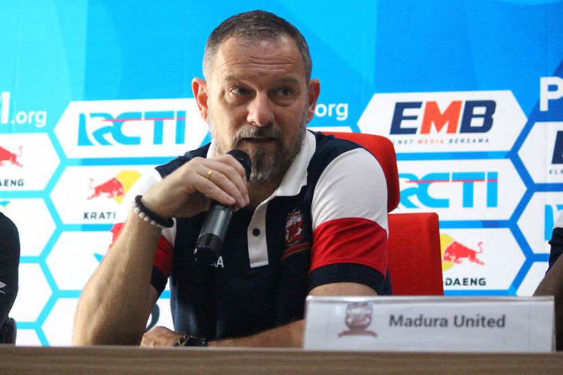 Tersingkir dari Piala Indonesia, Madura United Kini Fokus ke Liga 1