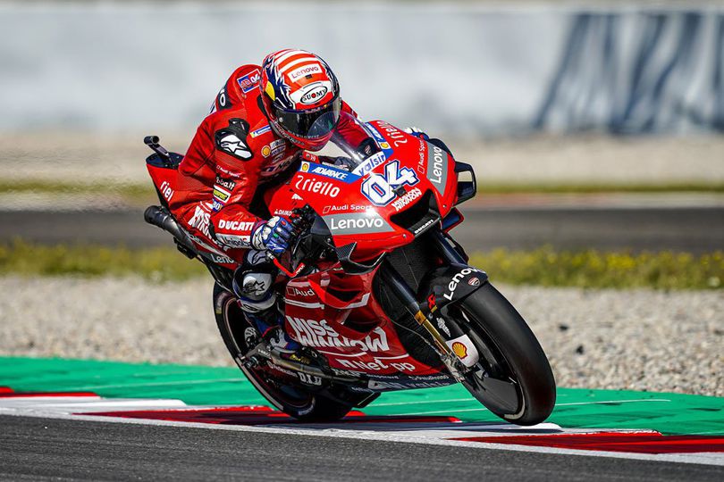 Dovizioso: Para Rival Lampaui Perkembangan Teknis Ducati