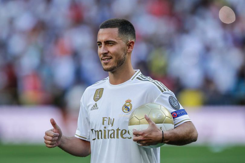 Idolakan Zinedine Zidane, Eden Hazard Siap Raih Kejayaan di Real Madrid