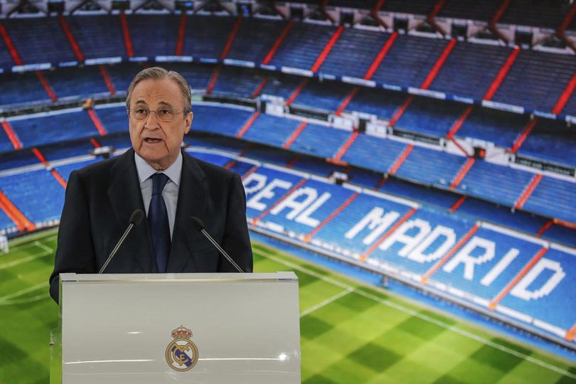 Tanpa Tandingan, Florentino Perez Terpilih Sebagai Presiden Real Madrid Lagi